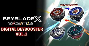 BEYBLADE X EVOBATTLE DIGITAL BEYBOOSTER VOL.1