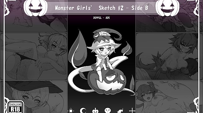 Monster Girl Sketch Vol.02B