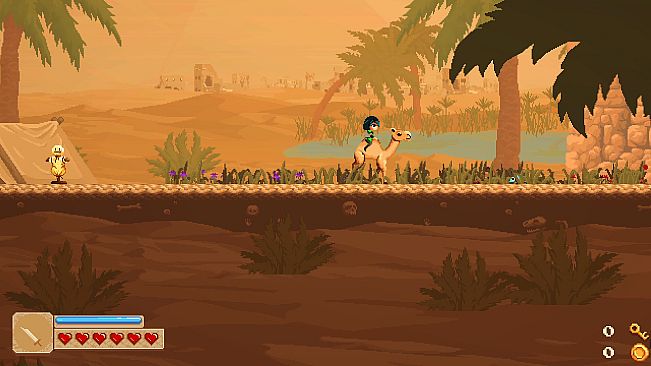 A Tale of Sand and Bone