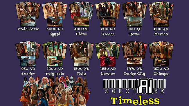AI Solitaire - Timeless