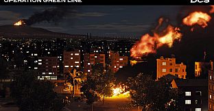 DCS: F/A-18C Operation Green Line by Badger633