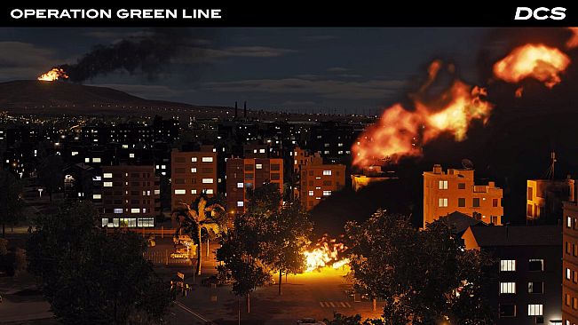 DCS: F/A-18C Operation Green Line by Badger633