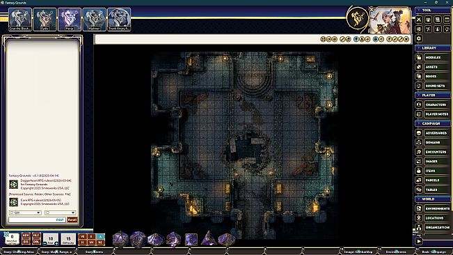 Fantasy Grounds - FG Haunted Lands Map Pack