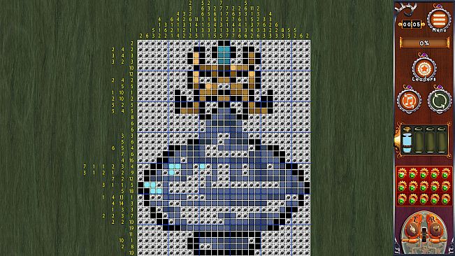 Nonograms - Pixel Art #6