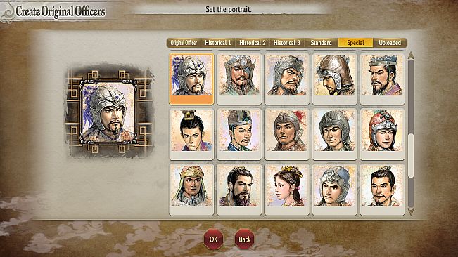 "ROMANCE OF THE THREE KINGDOMS 8 REMAKE" Commemorative CG Portrait & Scenario Set for "RTK" Day