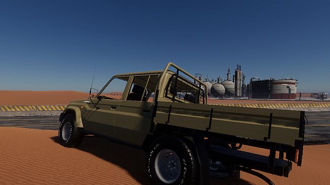 Oil Worker: The Empty Quarter | موظف النفط : الربع الخالي