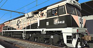 Trainz Plus DLC - CFCLA, RailFirst, Freightliner GE C44aci Pack