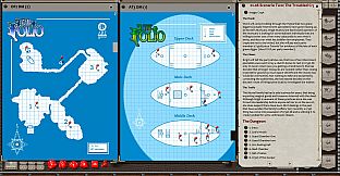 Fantasy Grounds - The Complete Cities of Sorcery Campaigns (5E)
