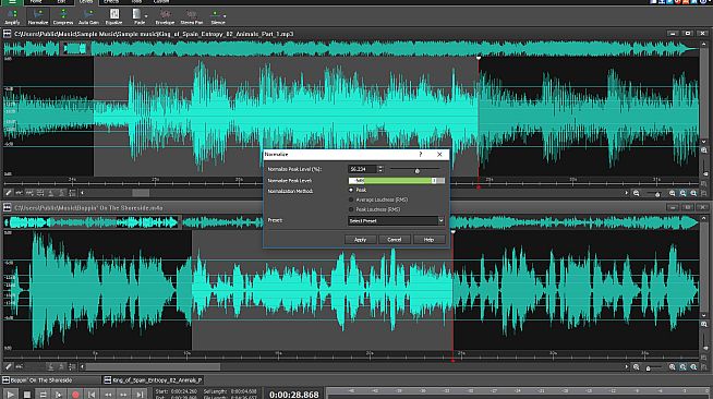 WavePad Audio Editor