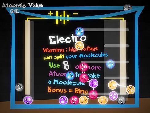 Atooms to Moolecules Demo