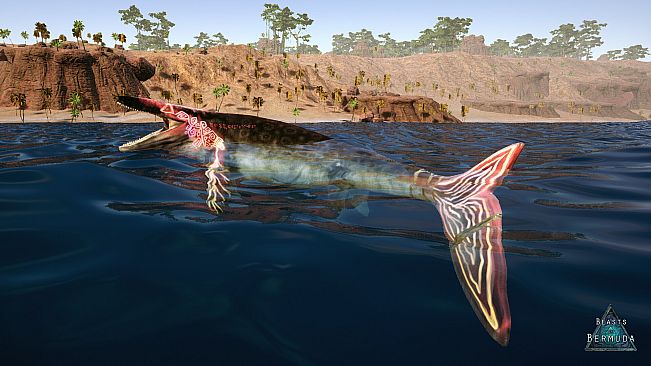 Beasts of Bermuda - Mosasaurus Supporter Warpaint