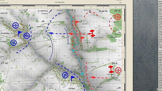 Graviteam Tactics: Cold Spring