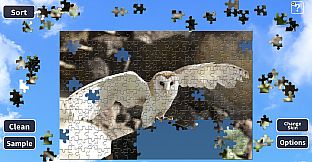 Jigsaw Masterpieces : Owl