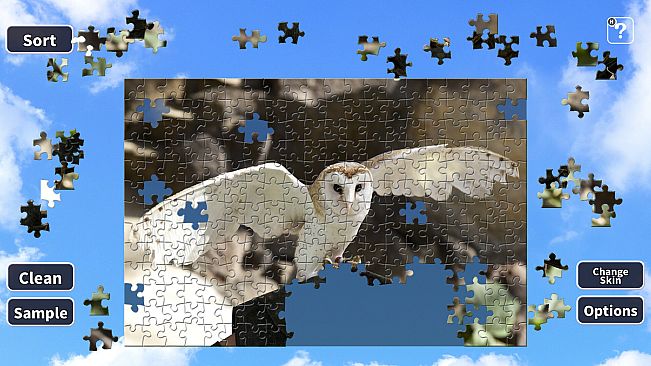 Jigsaw Masterpieces : Owl