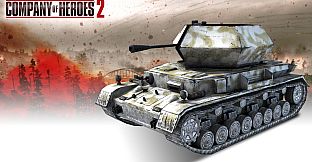COH 2 - German Skin: (M) Stalingrad Winter Pattern