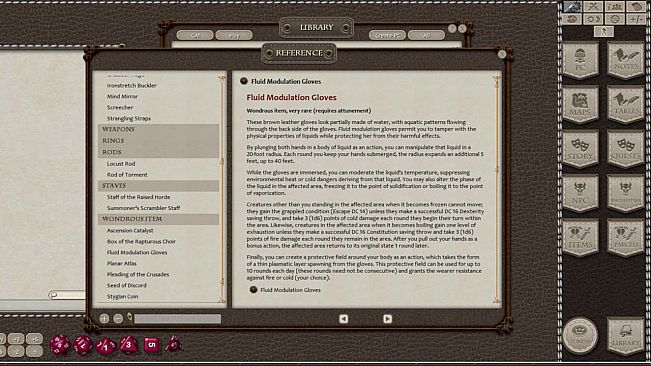 Fantasy Grounds - Treasury of the Crusade