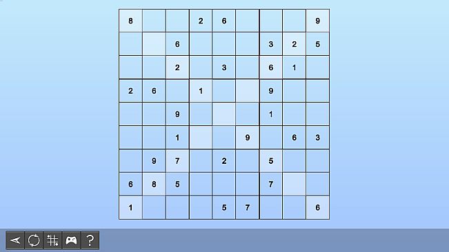 My Sudoku - X-Sudoku Easy 2