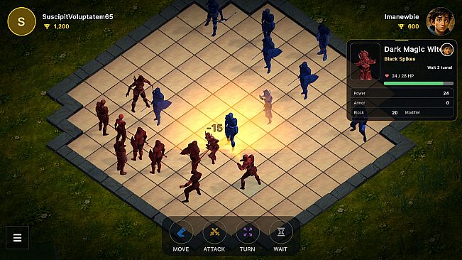 Tactics Arena