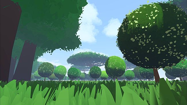 Island of Giant Trees