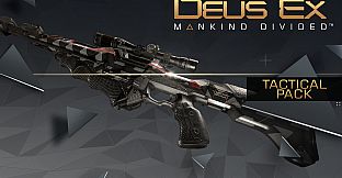 Deus Ex: Mankind Divided DLC - Tactical Pack
