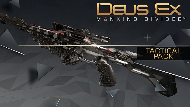 Deus Ex: Mankind Divided DLC - Tactical Pack