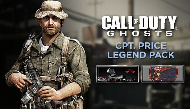 Call of Duty: Ghosts - Legend Pack - CPT Price
