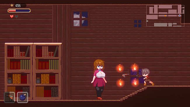 Lost in the World of Succubi