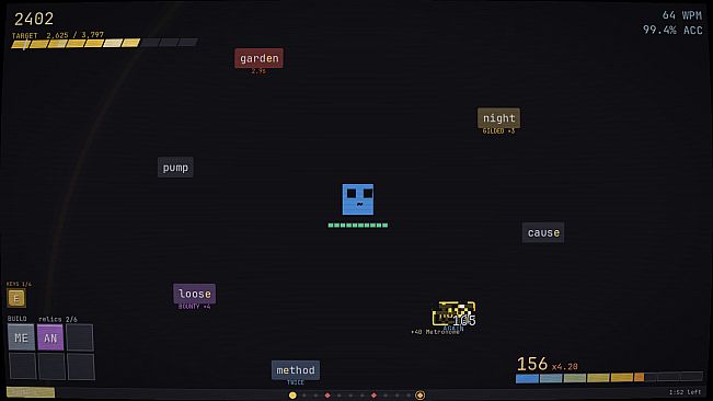 Typesmith - A Typing Roguelike