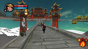 Ninja Avenger Dragon Blade