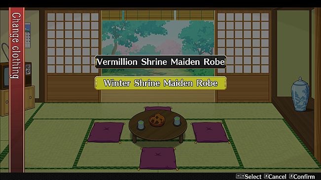 "Reimu Hakurei" Winter Costume (Touhou Genso Wanderer -FORESIGHT-)