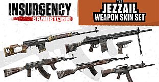 Insurgency: Sandstorm - Jezzail Weapon Skin Set