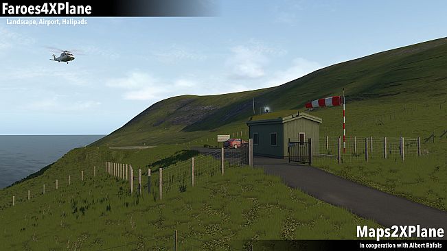 X-Plane 11 - Add-on: Aerosoft - Faroe Islands XP