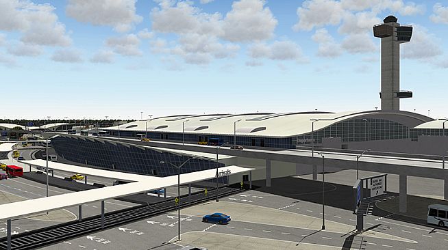 X-Plane 11 - Add-on: Aerosoft - Airport John F. Kennedy International