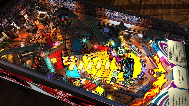 Zaccaria Pinball - Hot Wheels 2017 Table
