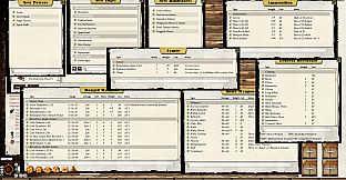 Fantasy Grounds - The Sixth Gun Roleplaying Game (Savage Worlds)