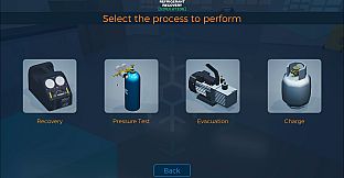 Refrigerant Recovery Simulation