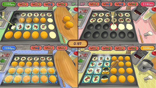 Super Takoyaki Battle