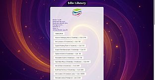 Idle Library