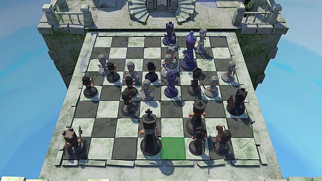 Mechanical Chess: Real-time