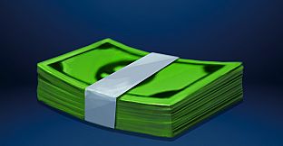 Bundle of banknotes [True Reporter]