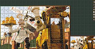 Pixel Puzzles Aardman Jigsaws: Wallace & Gromit - A Matter Of Loaf And Death