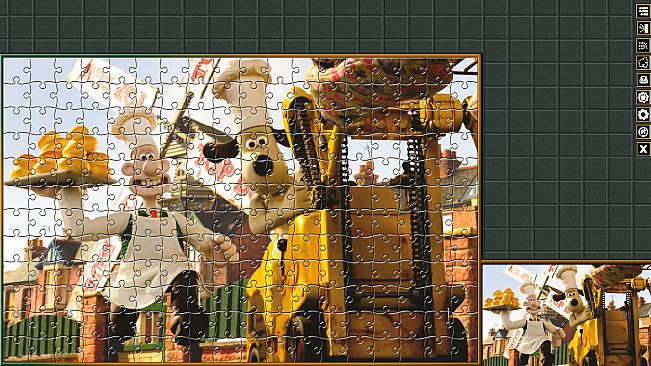 Pixel Puzzles Aardman Jigsaws: Wallace & Gromit - A Matter Of Loaf And Death
