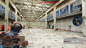 Cyborg Invasion Shooter 2: Battle Of Earth