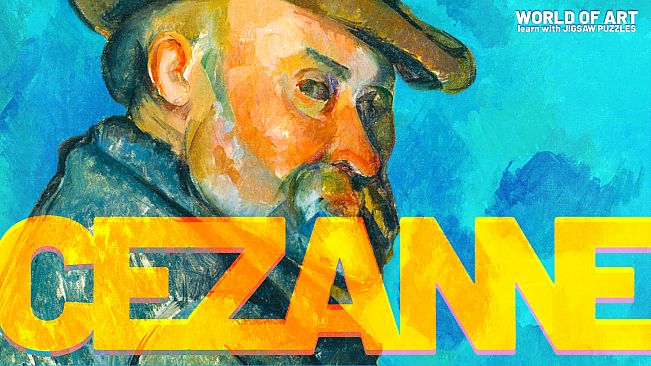 WORLD OF ART JIGSAW PUZZLES: CEZANNE