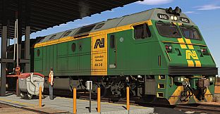 Trainz Plus DLC - SA AN Class - Australian National