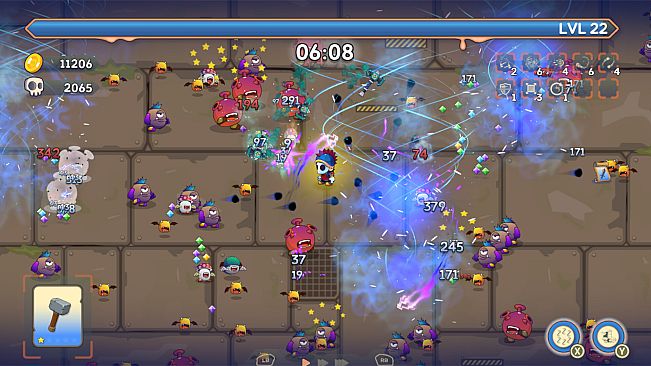 Monster Rush Survivors