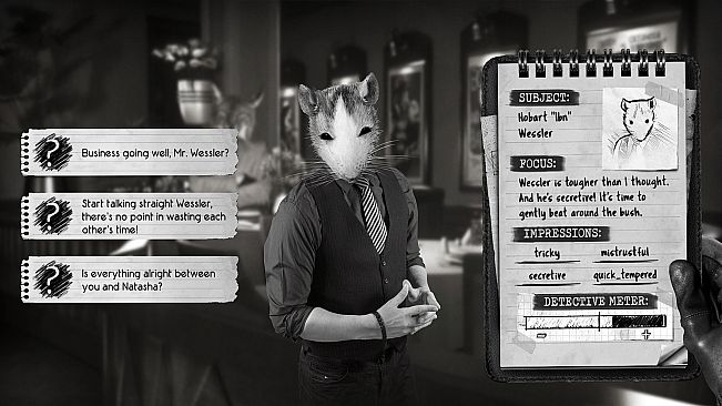 Chicken Police - Paint it RED!