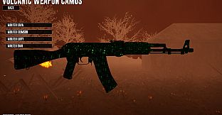 Overdrive Reloaded: Volcanic Weapon Collection