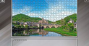 Super Jigsaw Puzzle: Generations - Scenic Villages