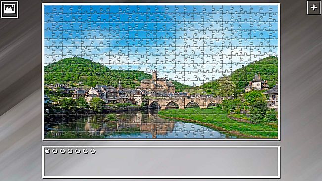 Super Jigsaw Puzzle: Generations - Scenic Villages